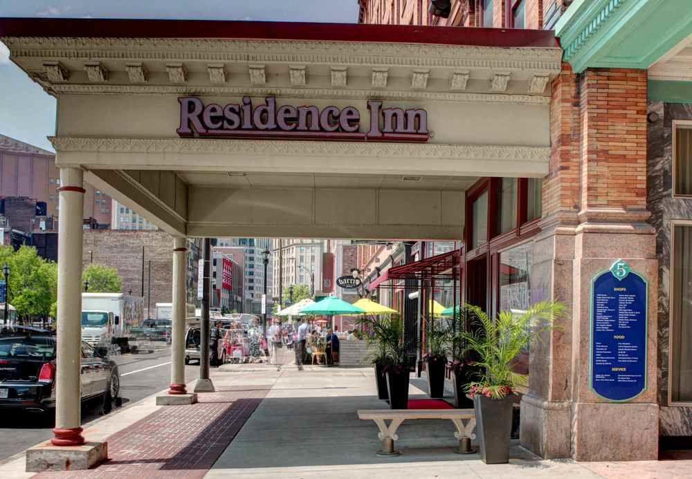 Residence Inn By Marriott Cleveland Downtown Kültér fotó