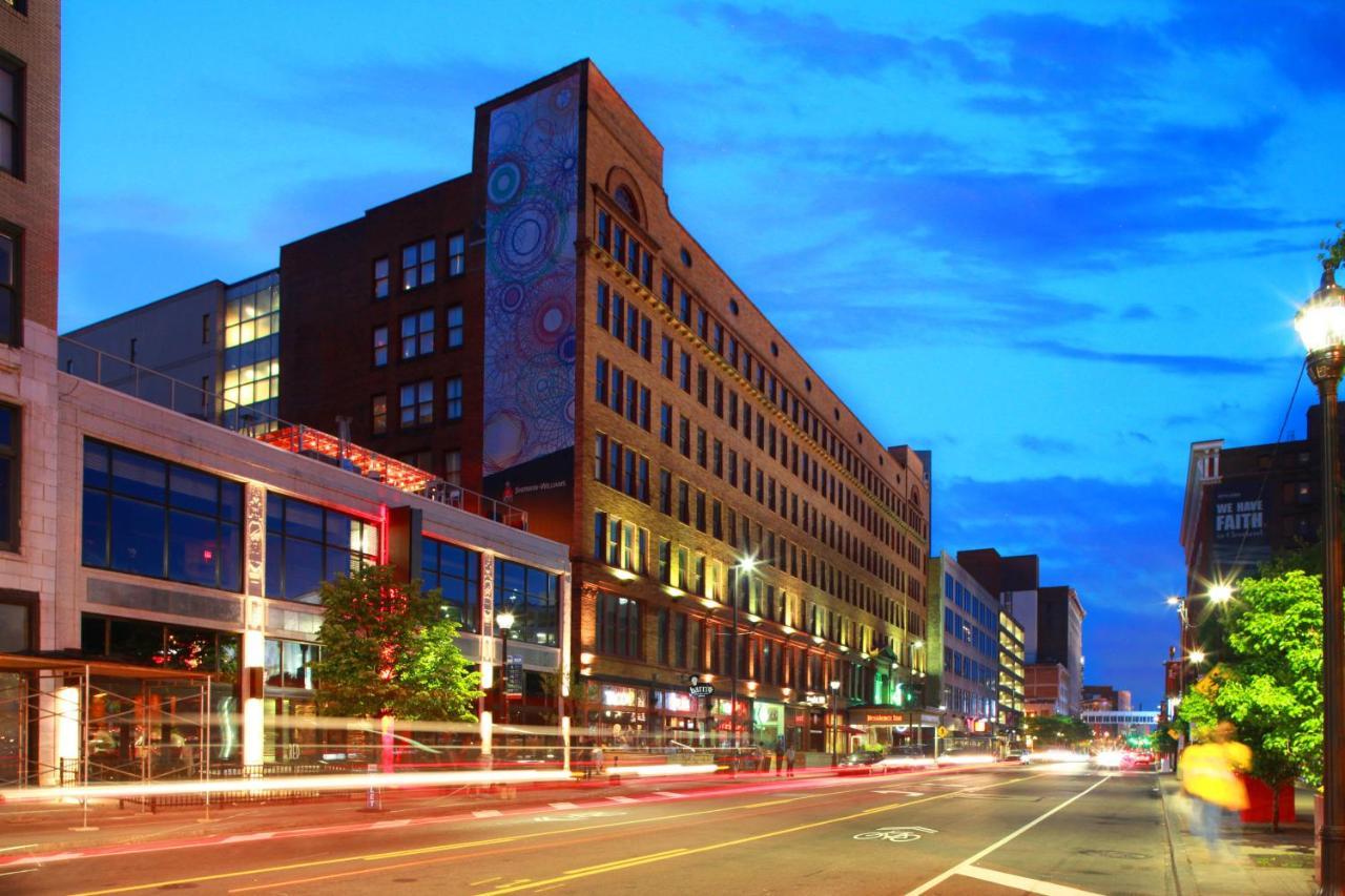 Residence Inn By Marriott Cleveland Downtown Kültér fotó